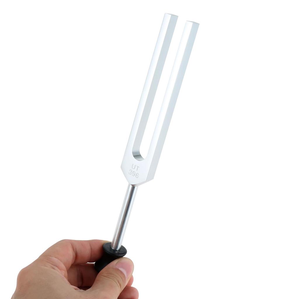 Dreld Tuning Fork Set of 6 528 Hz Tuning Fork Relaxing Healing Tuning Fork Instrument 396 RE 417 MI 528 SOL 639 FA 741 LA 852 Aluminum with Gift Box