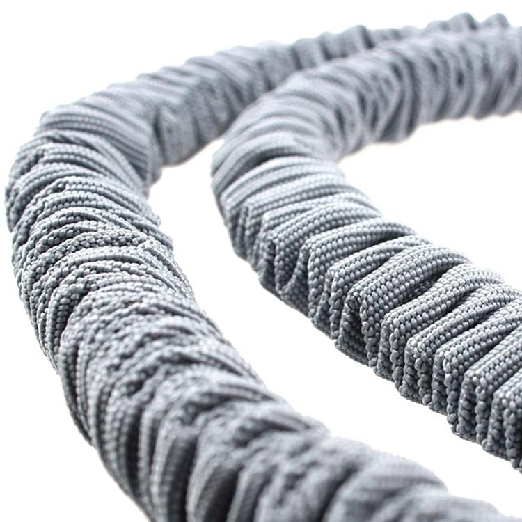 1 пара веревок для тяги на колесах, веревка для брюшного пресса, латексные эластичные веревки для фитнеса, аксессуары для брюшного колеса