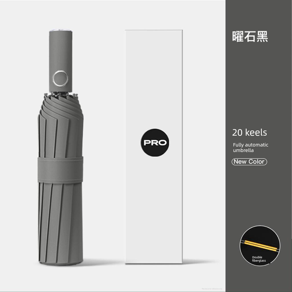 24-Bone Automatic Reverse Umbrella Female Dual-Use Sun Umbrella Sun Protection UV Protection Umbrella Large Men
