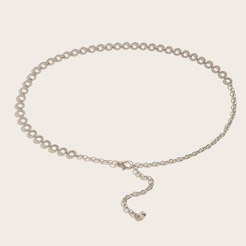 Роскошный женский пояс-цепочка на талию, винтажные украшения для тела, украшения для платья, цепи, пояс-цепочка, ремни для офисных леди