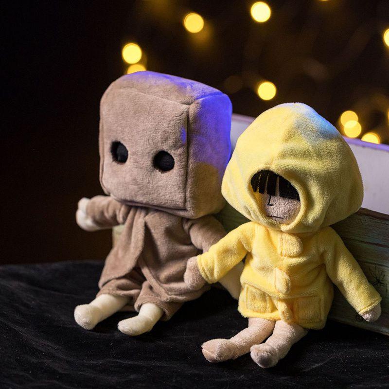 Очаровательная плюшевая игрушка Little Nightmares для любителей приключенческих игр и коллекционеров