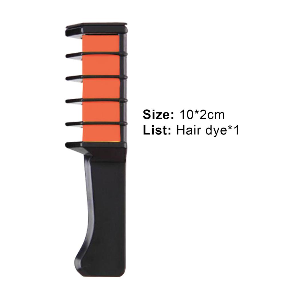 Hair Chalk Easy To Apply Long Lasting Plant Extracts Disposable Hair Dye Chalk for Party