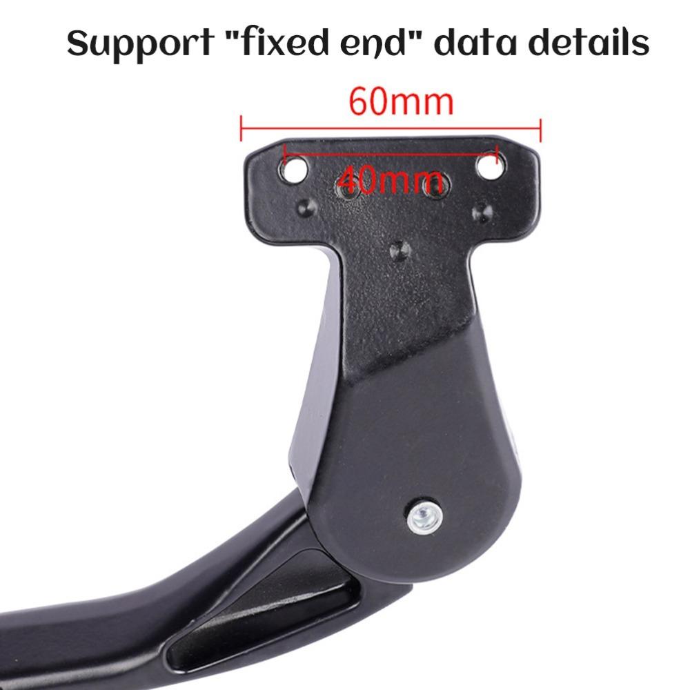 Alloy Construction Bike Kickstand Adjustable Height Bike Side Support  Bike Parking