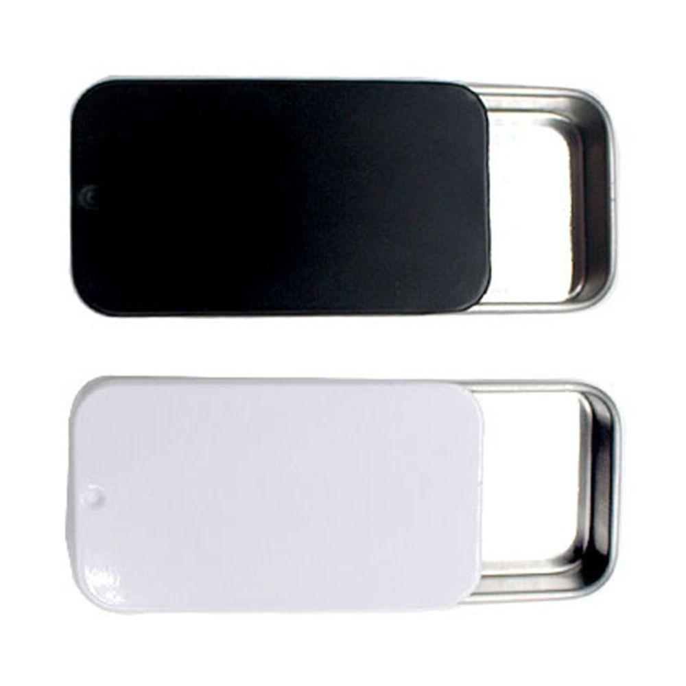 Металлическая коробка для крем-бальзама, алюминиевая жестяная банка, многоразовые бутылки, косметический контейнер, чайные банки