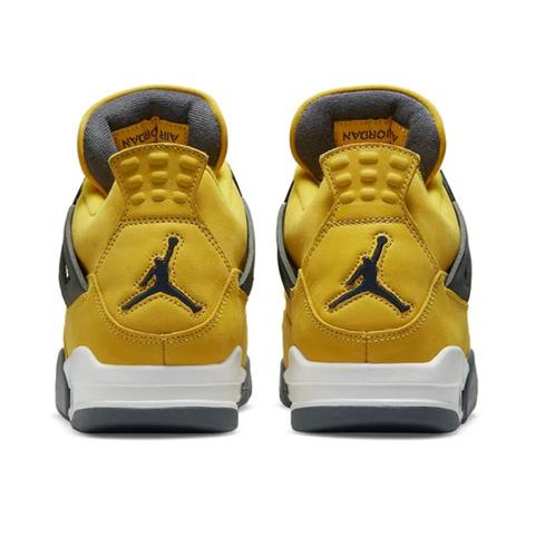 Air Jordan 4 Retro Mid Lightning Желтый Лайтнинг Мужские ct8527-700