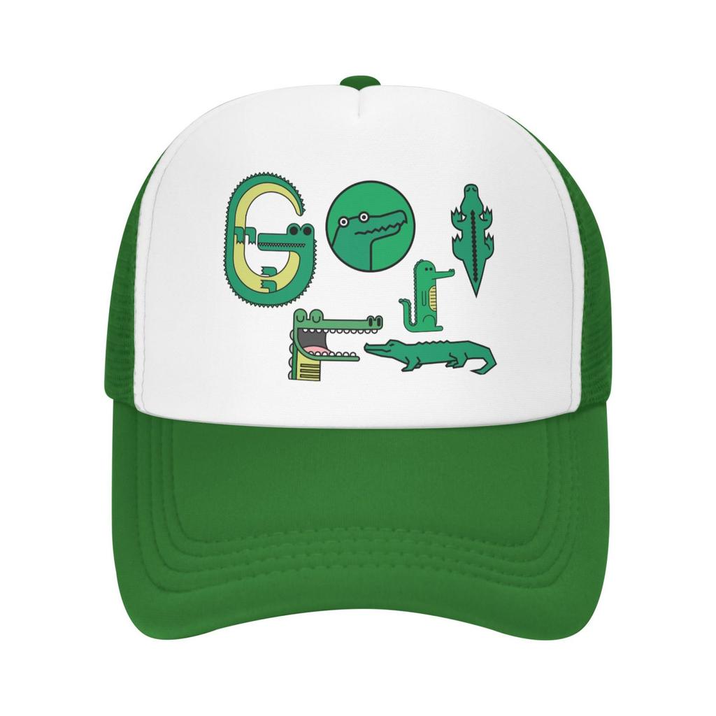 Забавная кепка дальнобойщика с крокодилами, шляпы дальнобойщика, кепка Snapback для бейсбола унисекс, крутые шапки унисекс, кепки с логотипом для взрослых, четыре сезона, один размер