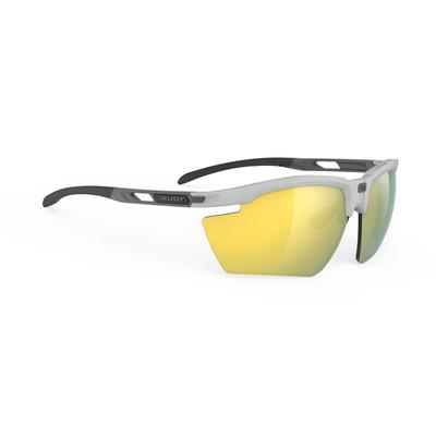 Спортивные солнцезащитные очки MUGNUS Light лазерно-желтые Линза линза 46 мм [RUDYPROJECT] серый/мульти ширина 75 мм, высота