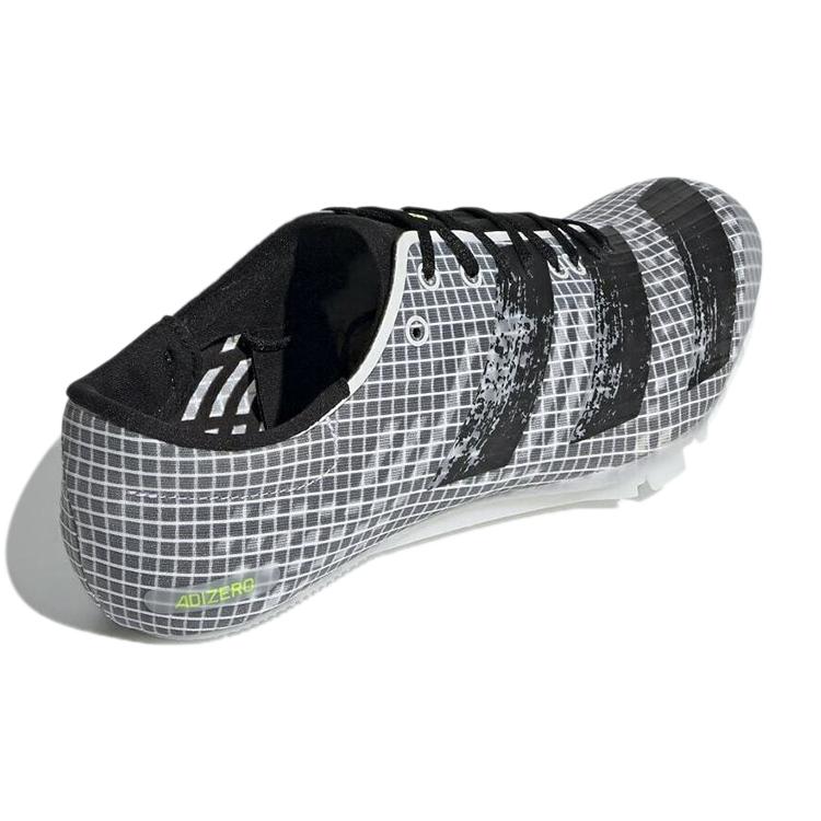 adidas Шиповки Adizero Finesse 'White Black Solar Yellow' FY0335
