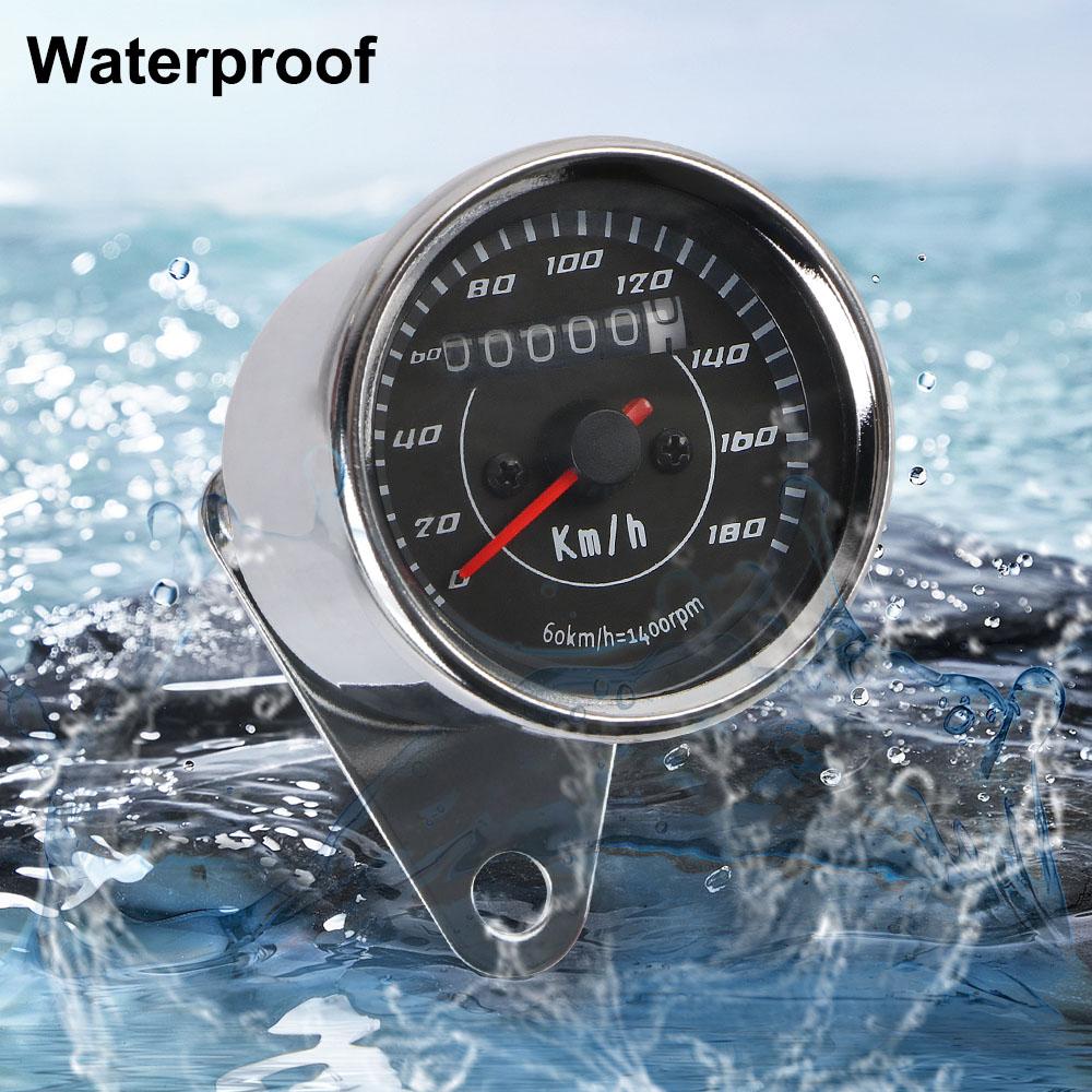 Автомобильный универсальный тахометр Модифицированный одометр Машинный Мотоциклетный модификационный прибор со светодиодной подсветкой Мото аксессуар