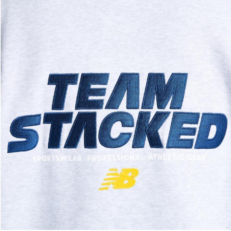 New Balance Половина Клуба New Balance New Balance Common Team Stacked Brushed Полузастежка-молния