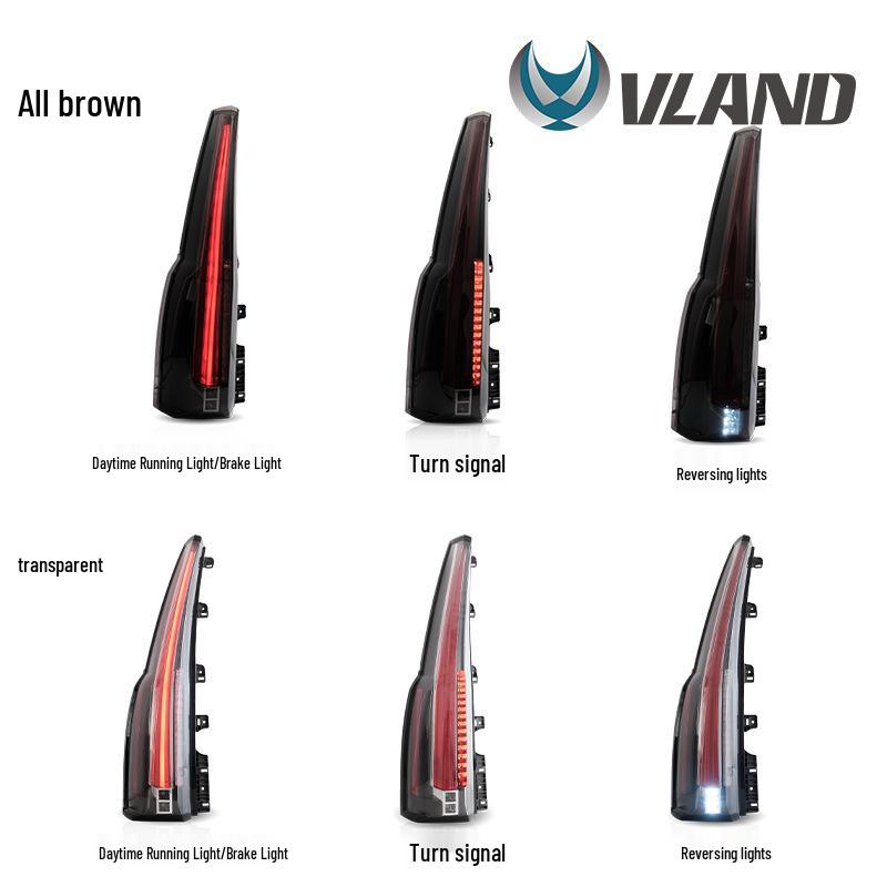 Светодиодный задний фонарь стоп-сигнала в сборе для 2015-2020 Chevrolet Suburban/Tahoe