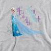 frozen Childrens/Kids Frozen Heart Elsa Heather Pullover Hoodie