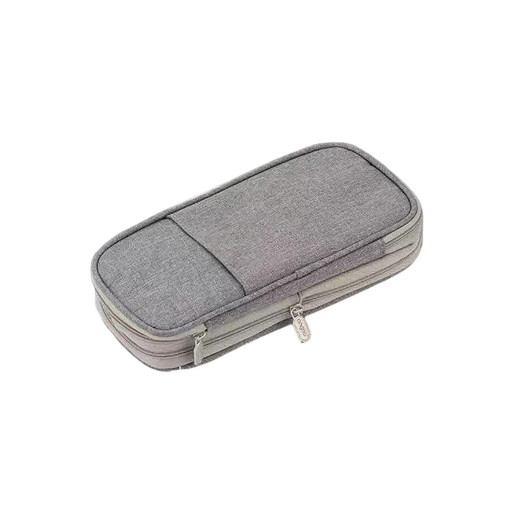 Высококачественный пенал большой вместимости в японском стиле, корейская версия, холщовая сумка для канцелярских принадлежностей для учеников средней школы, милый пенал для мальчиков и девочек