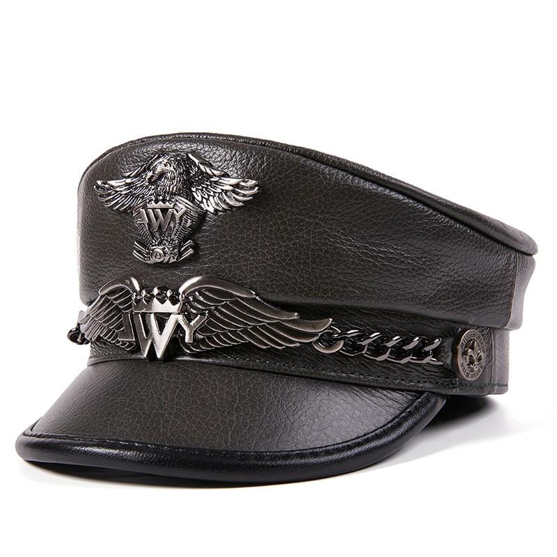 Винтажная теплая шапка для мужчин и женщин, осенне-зимние плоские военные береты, капитанские регулируемые матросские кепки, темно-синяя кепка, шапки в немецком стиле