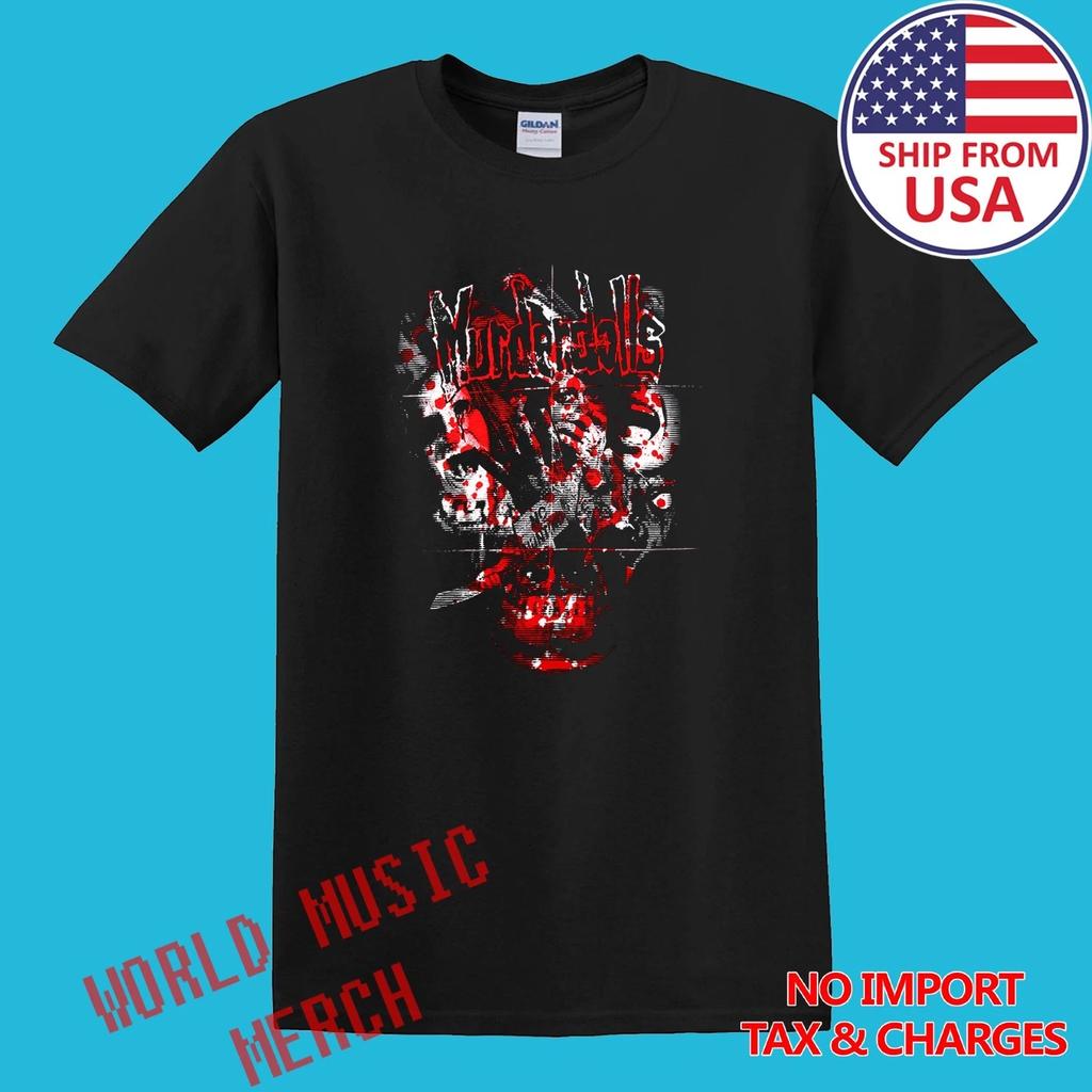 Murderdolls Murder Dolls Мужская Черная Размер S-5XL