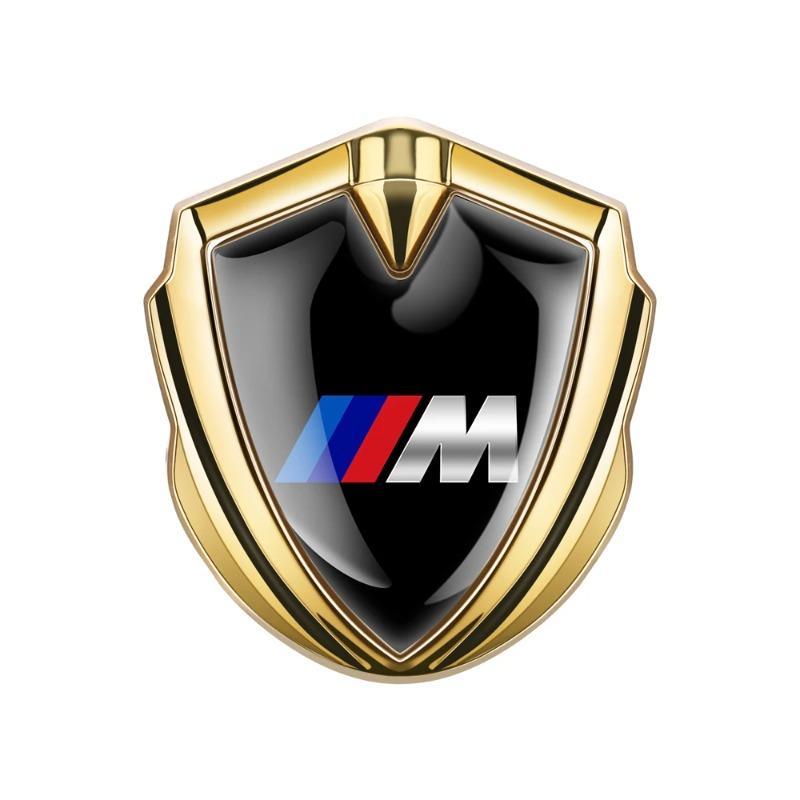 1 шт. 3D Металлическая эмблема-шильдик с логотипом для бокового крыла автомобиля для BMW M E46 E90 E60 F30 E39 F10 E87 E36 F20 E34 Автоаксессуары