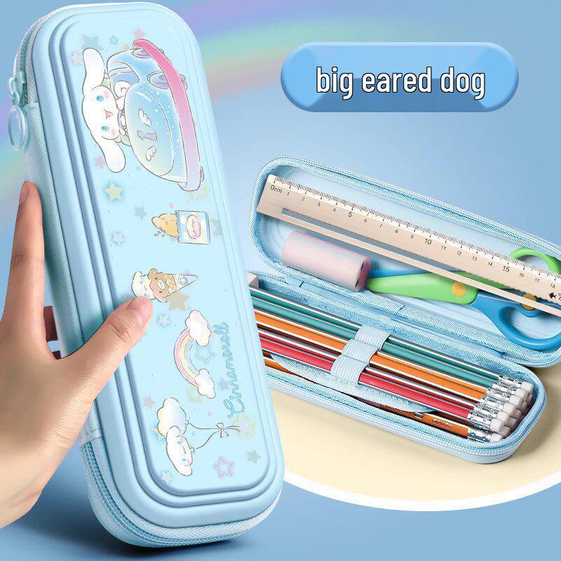 Kuromi & Cinnamoroll Melody Pencil Case for Primary School Girls