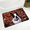 3D Pug Husky Dog Pattern Anti-Slip Carpet Door Mat Dog Doormat Kitchen Living Room Floor Mat Rug