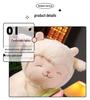 Целебная плюшевая кукла Tulip Sheep Meow Sakura из шерсти - Теплый белый ягненок
