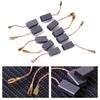 10Pcs 5mm*8mm*15mm Motor Carbon Brushes Set For Electric Drill Angle Grinder