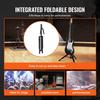 Tripod Guitar Stand Floor-Standing Foldable 35.4-47.2 in Adjustable Height