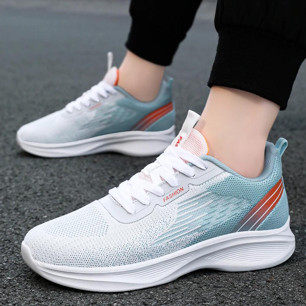 Men's Running Shoes 2025 New Lightweight Breathable Mesh Sneakers Casual Sports Shoes for Outdoor Walking Non Zapatillas Hombre