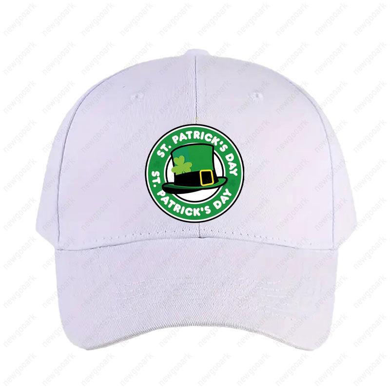 3.17 St Patricks Day Cap Adult Summer Women Unisex Peaked Hat Fashion Casual Adjustable Printed Baseball Caps Trucker Cap