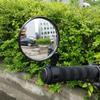 360° Поворотный Велосипед Безопасность Зеркало Заднего Вида Руль Стекло Черный