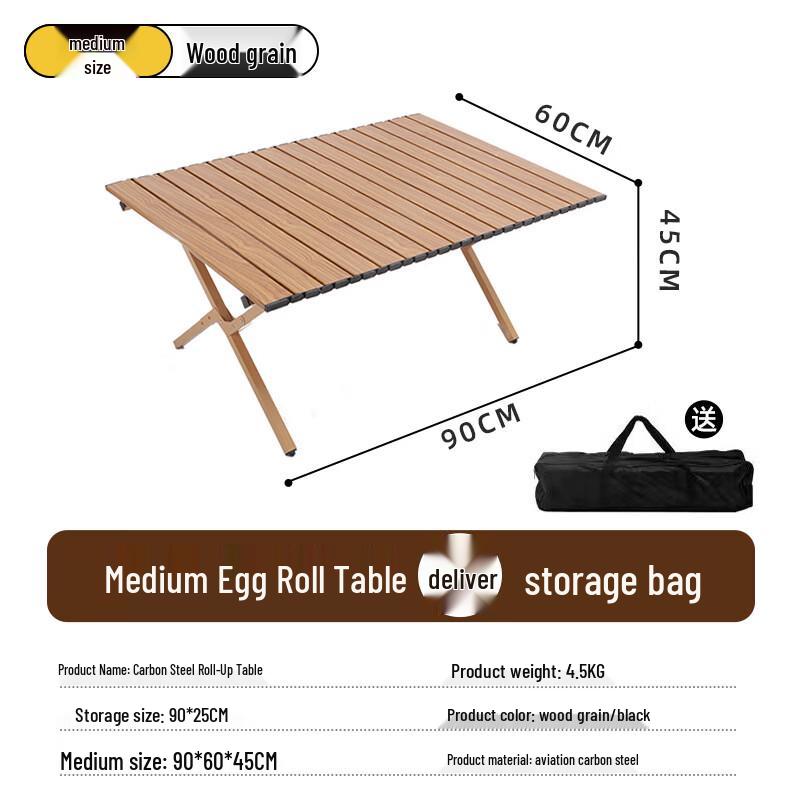 Kashicong Outdoor Folding Kermit Chair & Table Set