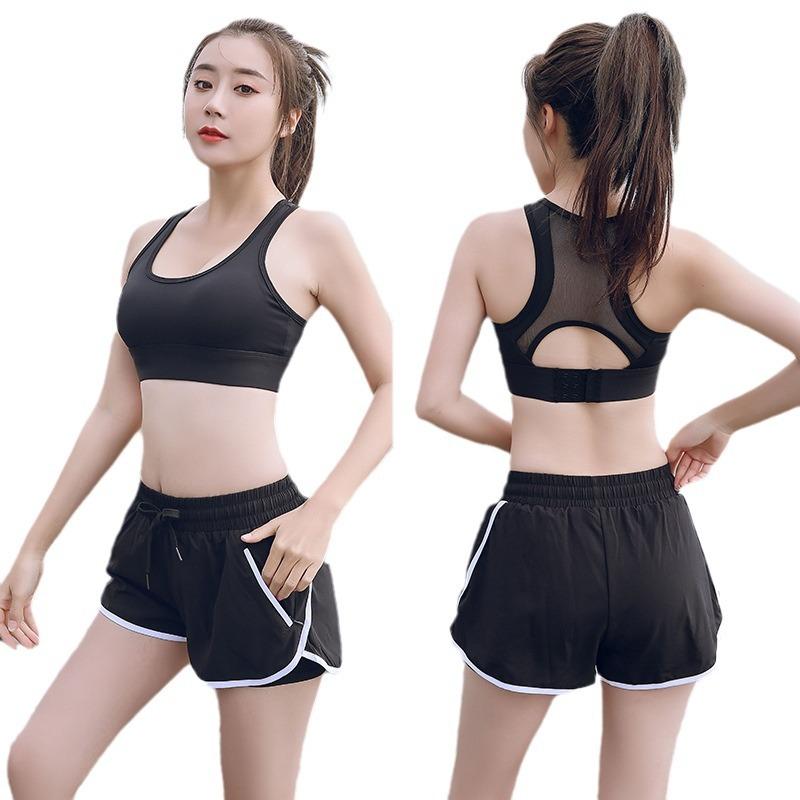 Шорты для йоги больших размеров, женские свободные летние быстросохнущие спортивные штаны для фитнеса, антибликовые брюки с высокой талией для верхней одежды, брюки для бодибилдинга