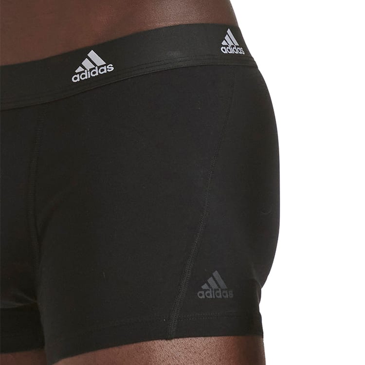 adidas Трусы мужские 3 шт. Черные 4A1M02-000
