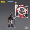 JOYTOY Warhammer Astra Militarum Cadia Commando Squad Veteran Regimental Flag Scale ABS PVC Action Figure 40,000 1/18 & Pre-painted