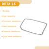 X Autohaux No.6L2Z7A191BA Car Transmission Filter Oil Pan Gasket for Ford F-150 2009-2020 for Ford Expedition 2007-2017