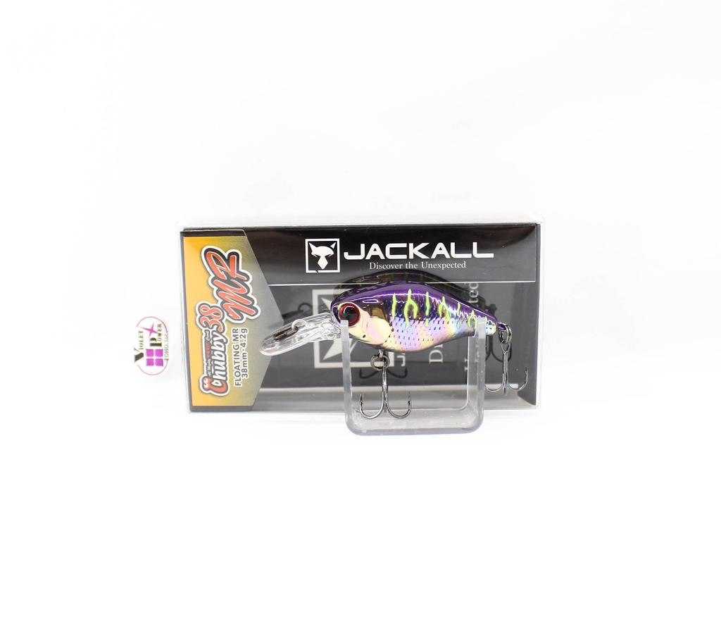 Jackall Chubby 38F MR плавающая приманка UV UL Tamamushi Tiger (1835 г.)