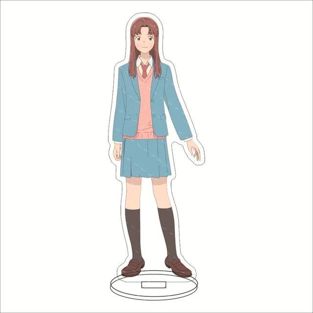 Манга аниме Skip and Loafer косплэй стенд модель пластина брелок милый Shima Sousuke Iwamura Mitsumi акриловый настольный дисплей