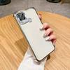 Для Realme C12 Чехол Realme C25 Чехол Realme C15 Чехол для телефона Realme C25S Противоударный защитный чехол Прозрачная гальваническая пластина