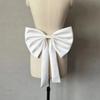 Multiple Colors Wedding Dress Accessories Satin Short Wedding Bow Tie  Party Prom Quinceanera