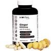 Ginger 6500 Mg | 180 Vegan Capsules