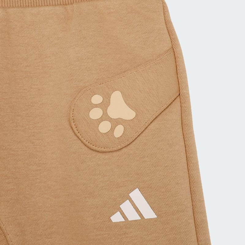 adidas Детская повседневная спортивная одежда с круглым вырезом, средняя KC5398