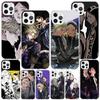 Ran Haitani Rindou Tokyo Aevengers Phone Case For iPhone 17 Air 16 Pro Max 16E 15 + 14 Plus 11 12 13 Mini 7 8 SE Gift Print Cove