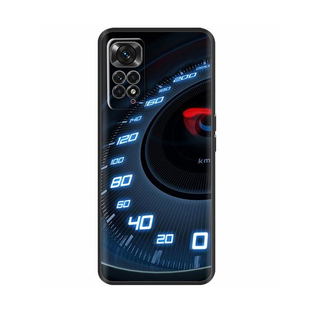 Для Xiaomi Redmi Note 11 чехол мультяшный силиконовый мягкий чехол для телефона Redmi Note 11s ТПУ бампер для Redmi Note 11 Pro задняя крышка