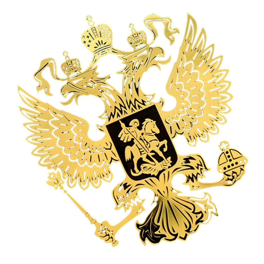 Car Auto Decals Federation Eagle Emblem Phone Laptop Sticker Decor