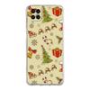Чехол для телефона Samsung Galaxy A13 A33 A35 A55 A73 A53 A23 A51 A71 A21S A72 A31 A41 A05s A03S A15 A25 5G Cover Мультяшный Рождественский