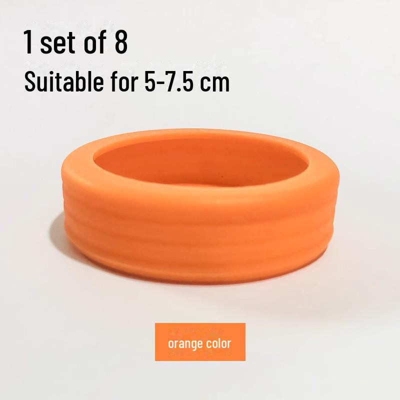 Douyin Popular Silicone Luggage Wheel Protector - Shock Absorption & Noise Reduction Cover