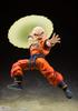 TAMASHII Dragon Ball Z Krillin Strongest Man 115mm PVC ABS Painted Movable Figure NATIONSS.H.Figuarts - Earthling's - Approx. &