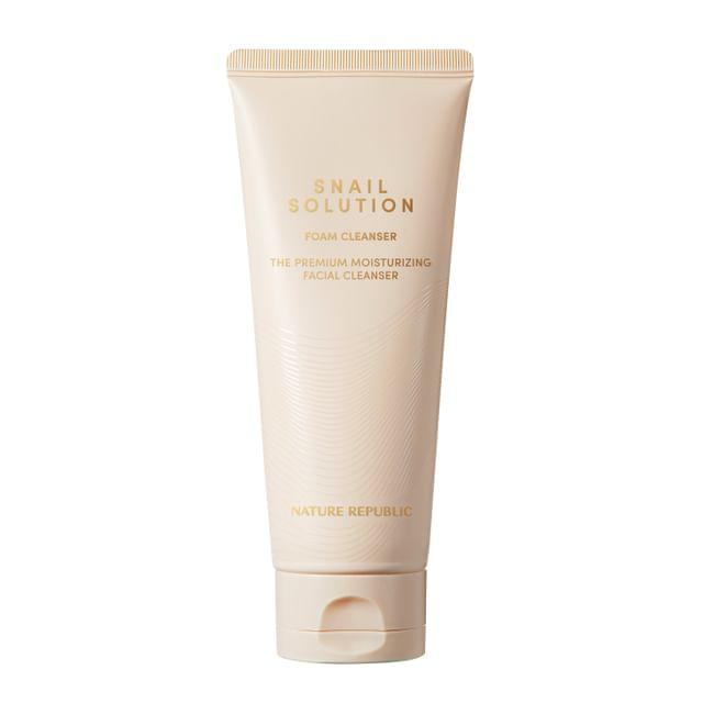 Nature Republic Пенка для умывания с муцином улитки
