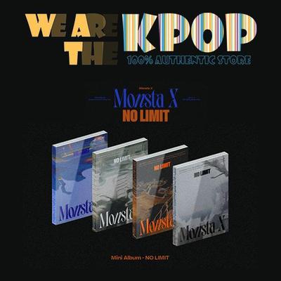 10-й мини-альбом MONSTA X [БЕЗ ОГРАНИЧЕНИЙ]