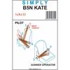 HGW Models 1/48 Nakajima B5N Kate Seatbelt 3D Decal Model Kit Accessory HGW148432