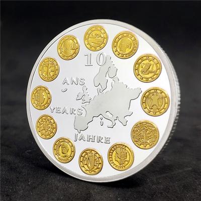 Европейские памятные монеты Монеты ЕС Коллекция Артефакты Сувенирные монеты Монеты иностранной валюты Памятные медальоны