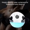 Water Weights Aqua Bag with Handle Transparent PVC Fitness Water Ball Weighted Inflatable Strength Training Sandbag Alternative Exercise Water-Filled